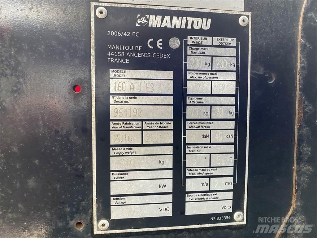 Manitou 160ATJ Articulated boom lifts
