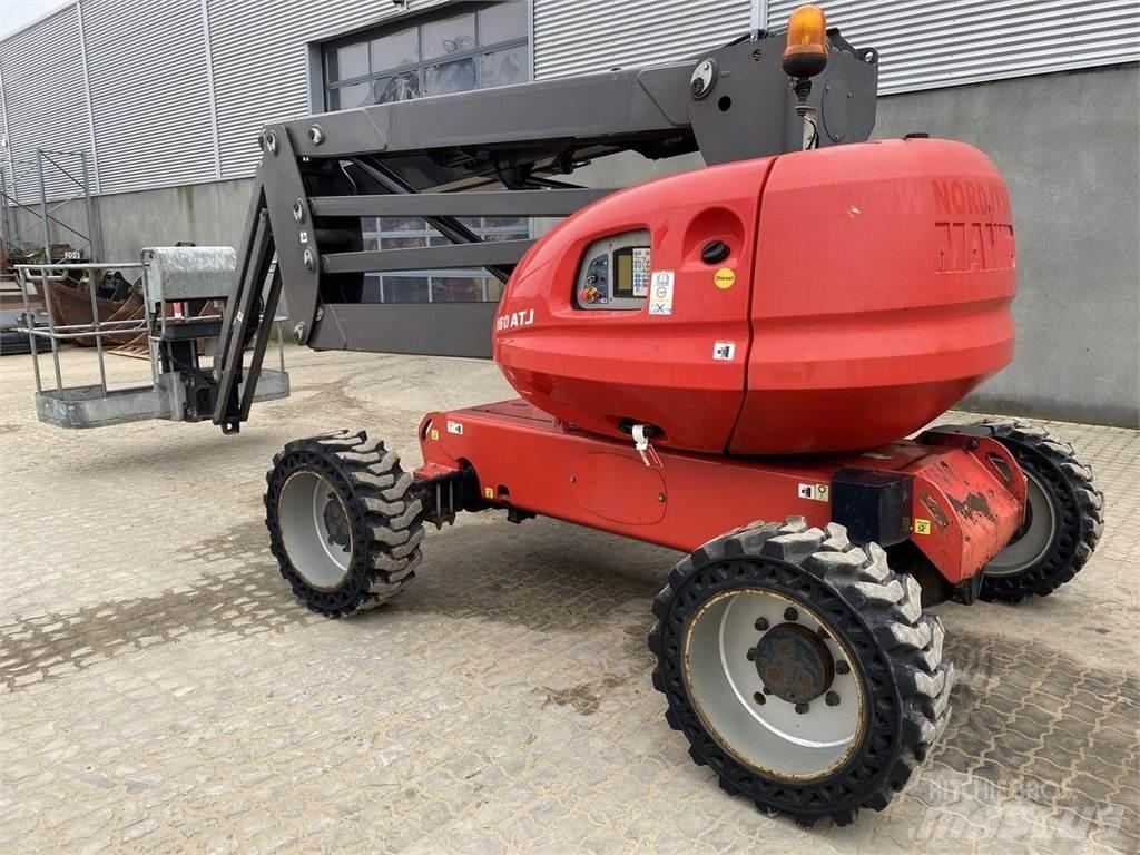 Manitou 160ATJ Articulated boom lifts