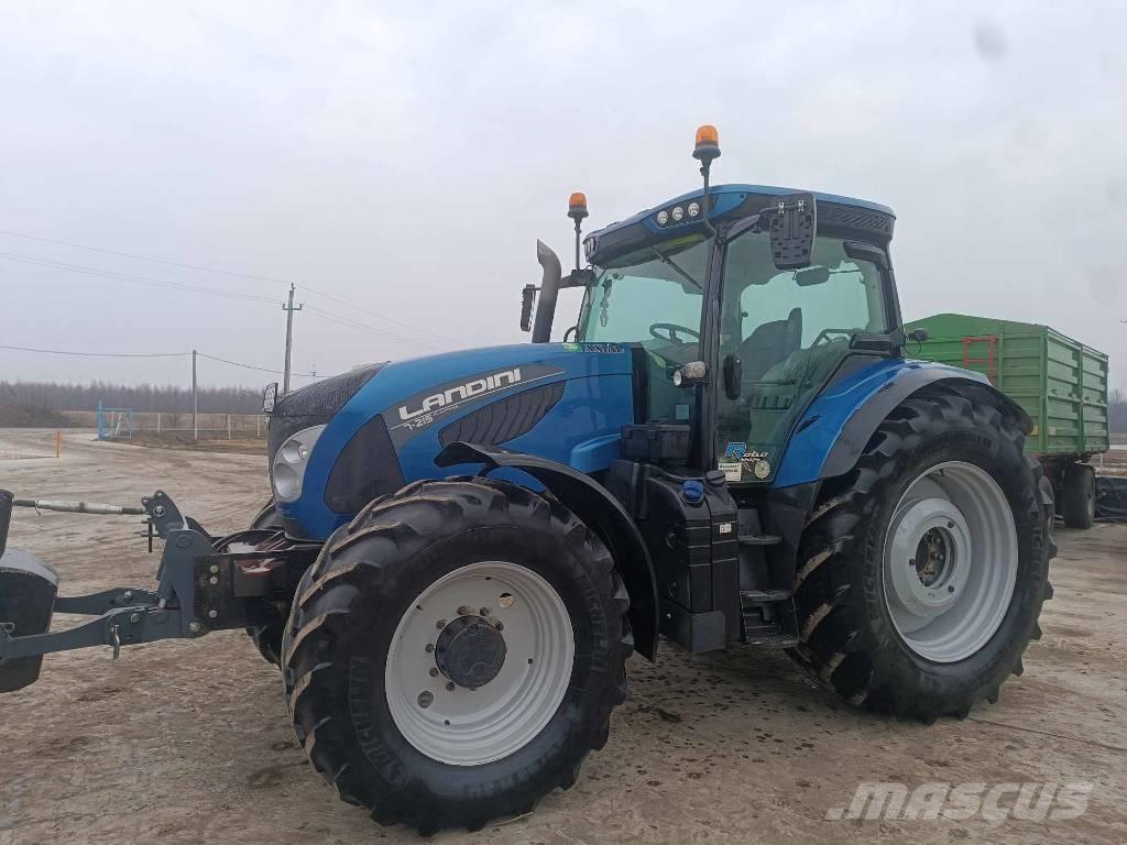 Landini 7-215 Tractors