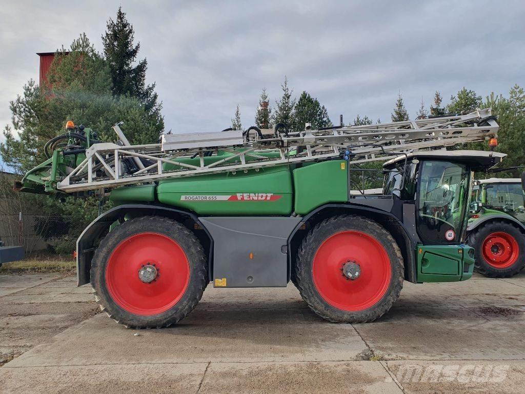 Fendt Rogator 655 Self-propelled sprayers