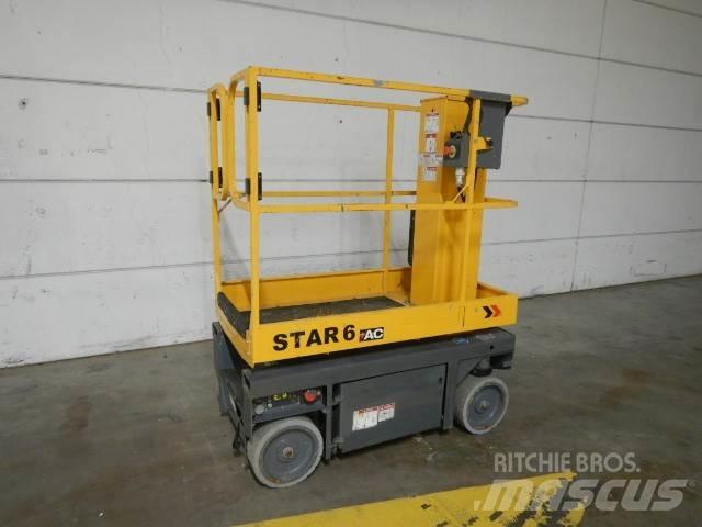 Haulotte STAR 6AC Used Personnel lifts and access elevators