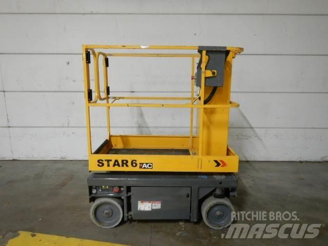 Haulotte STAR 6AC Used Personnel lifts and access elevators