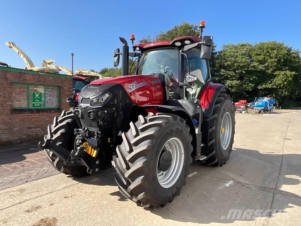 Case IH Puma 260 CVX Tractors