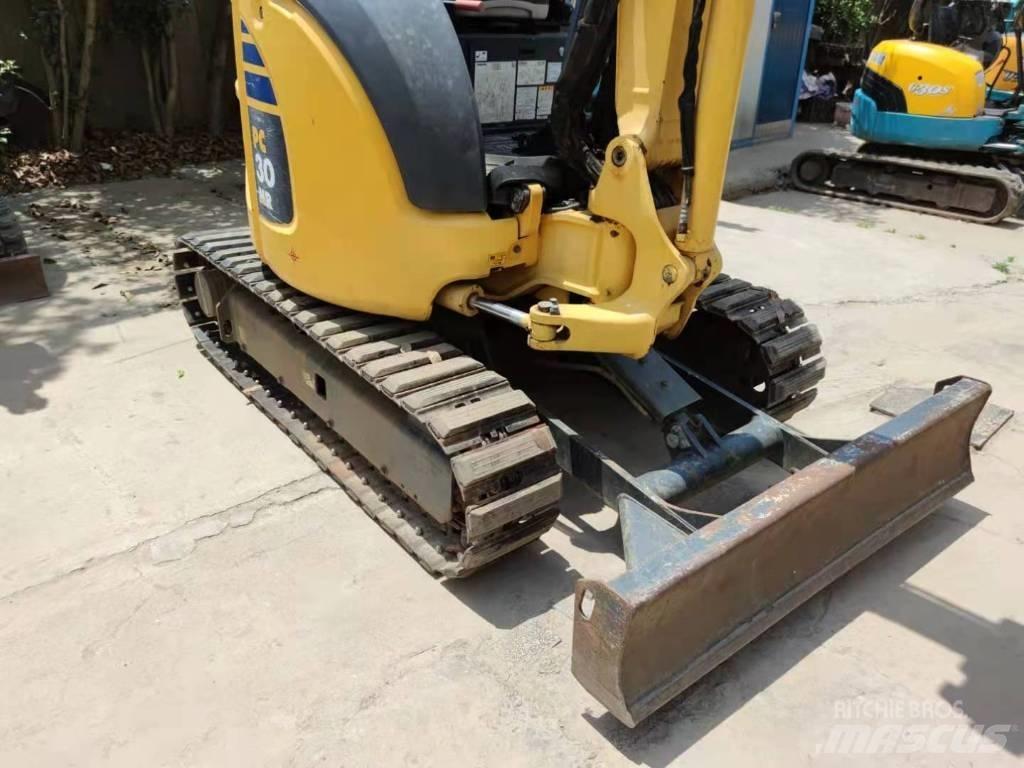 Komatsu PC 20 Mini excavators < 7t (Mini diggers)