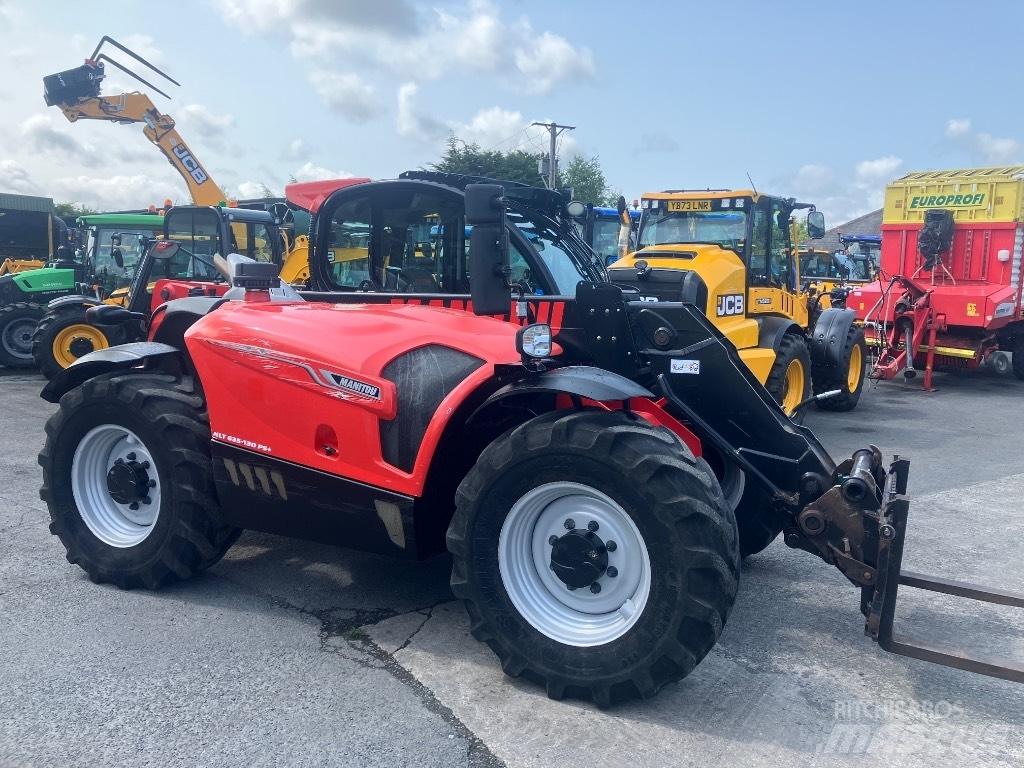 Manitou 635-130 PS+ Telehandlers
