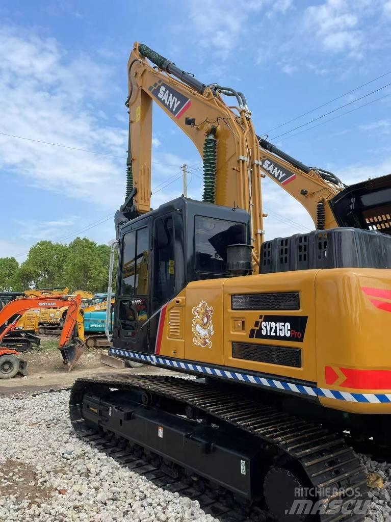 Sany 215 Crawler excavators