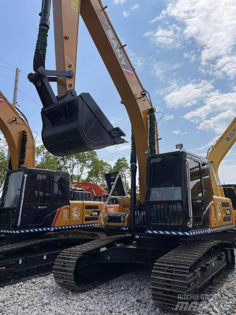 Sany 215 Crawler excavators