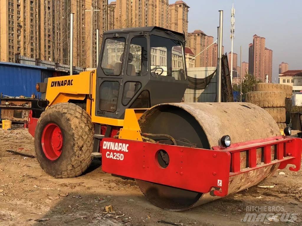 Dynapac CA 25 D Single drum rollers