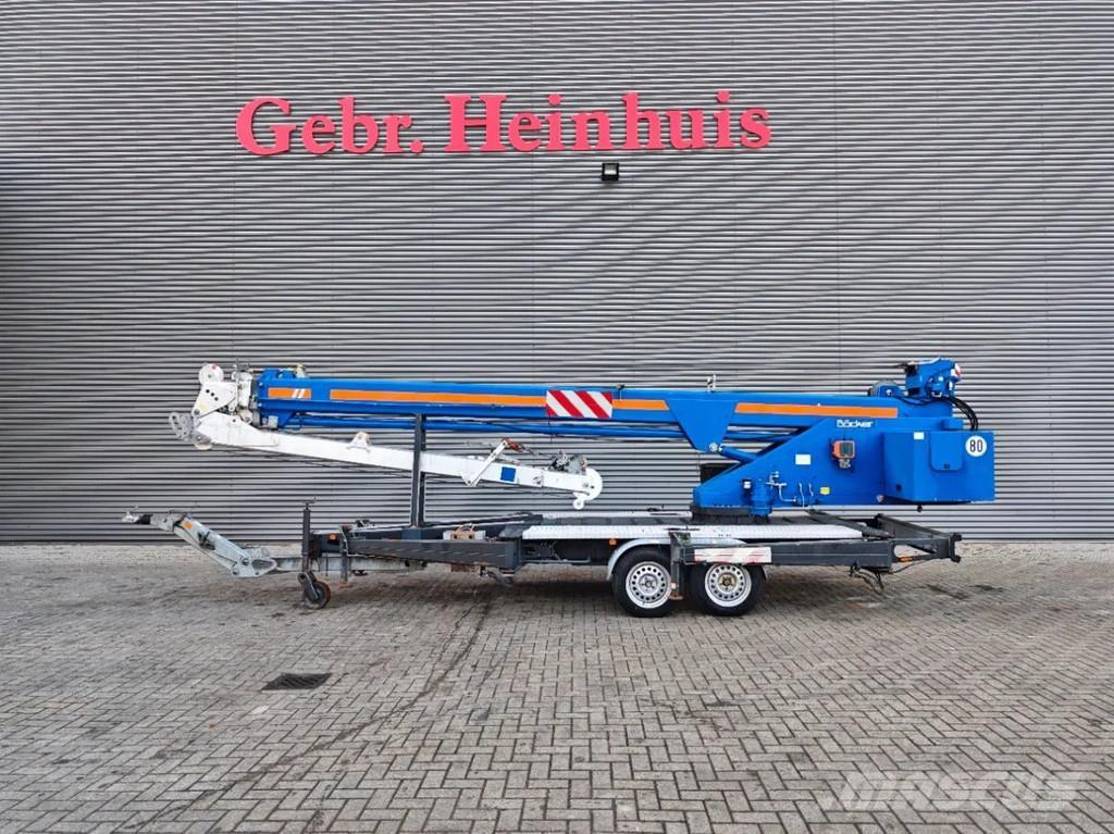 Böcker AHK 27/1200 All terrain cranes
