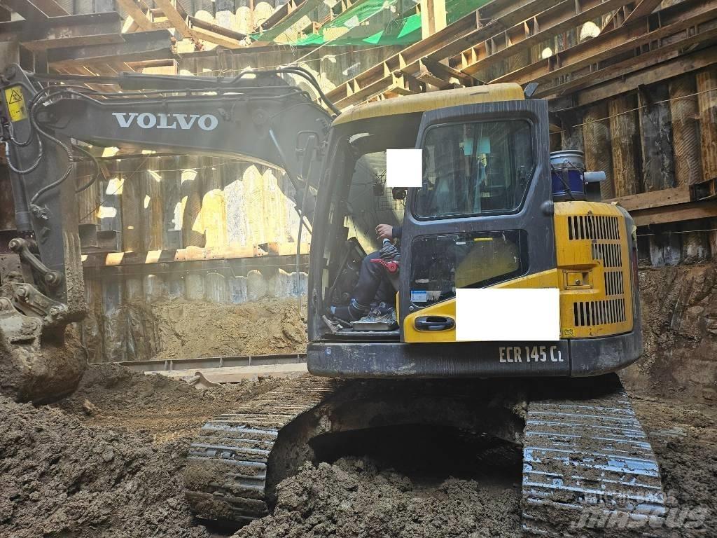 Hyundai ECR145C Mini excavators  7t - 12t