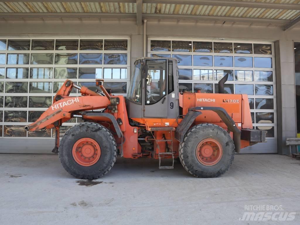 Hitachi LX 170 E Wheel loaders