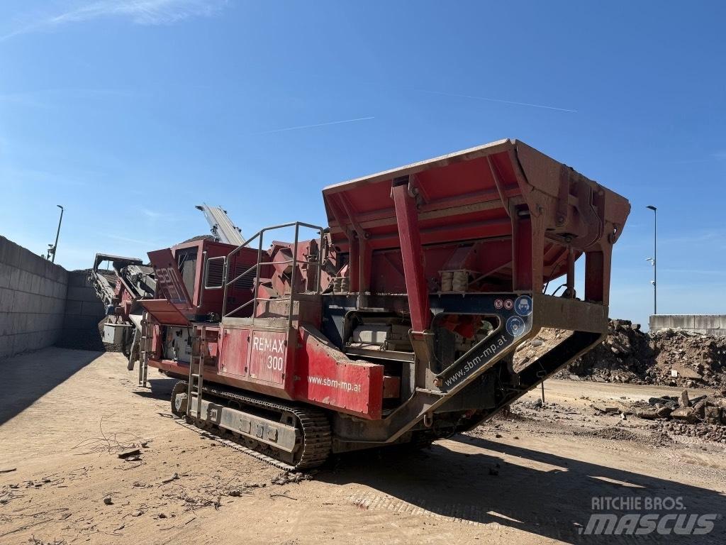 SBM Remax 300 Mobile crushers