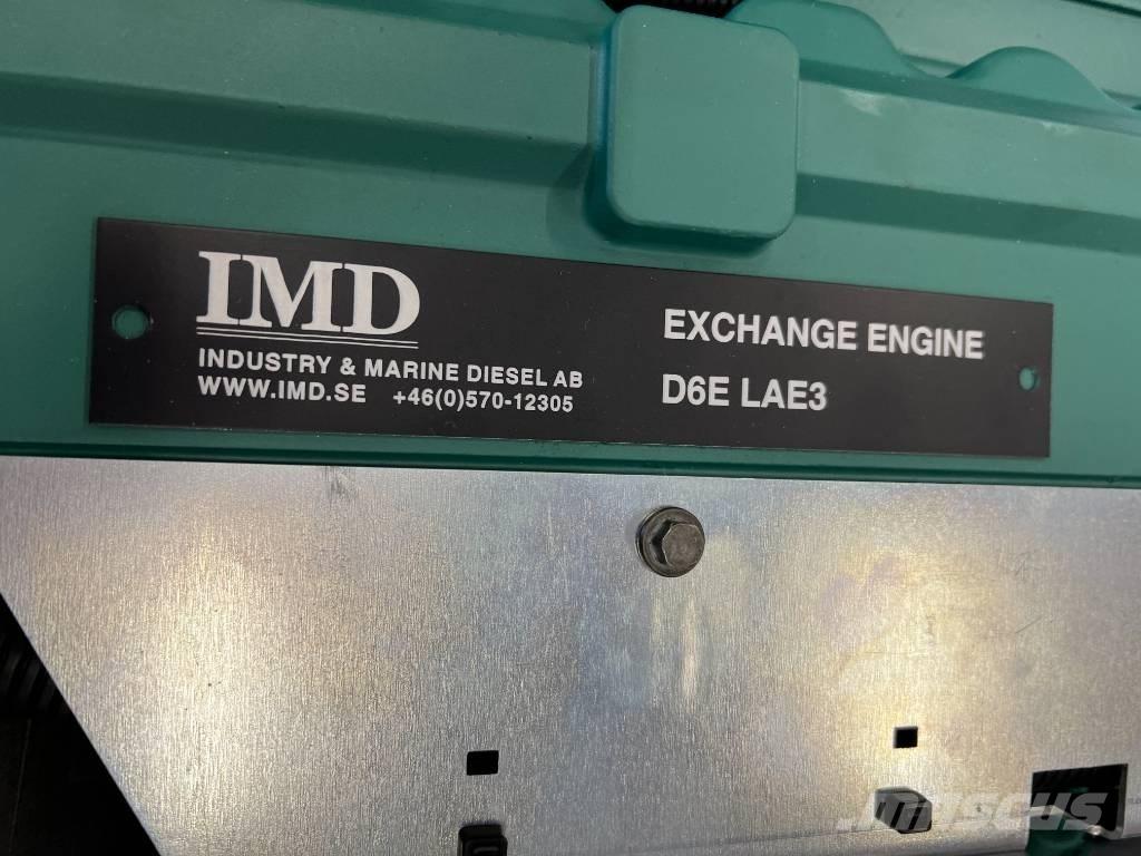 Volvo Penta D6E LAE3 Engines