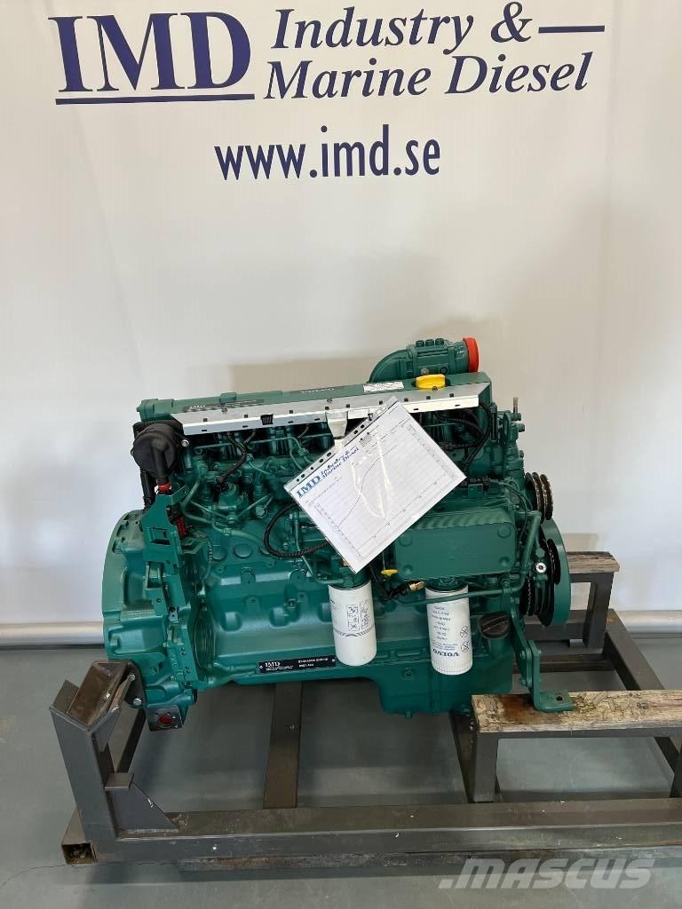 Volvo Penta D6E LAE3 Engines