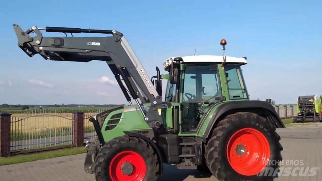 Fendt 310 Vario TMS Tractors