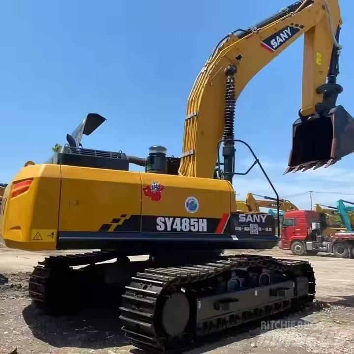 Sany SY485H Crawler excavators
