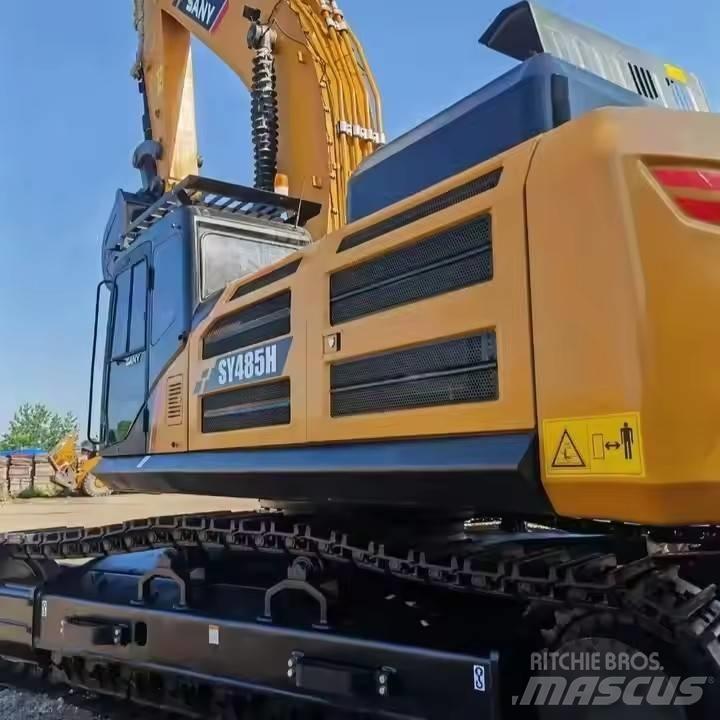 Sany SY485H Crawler excavators