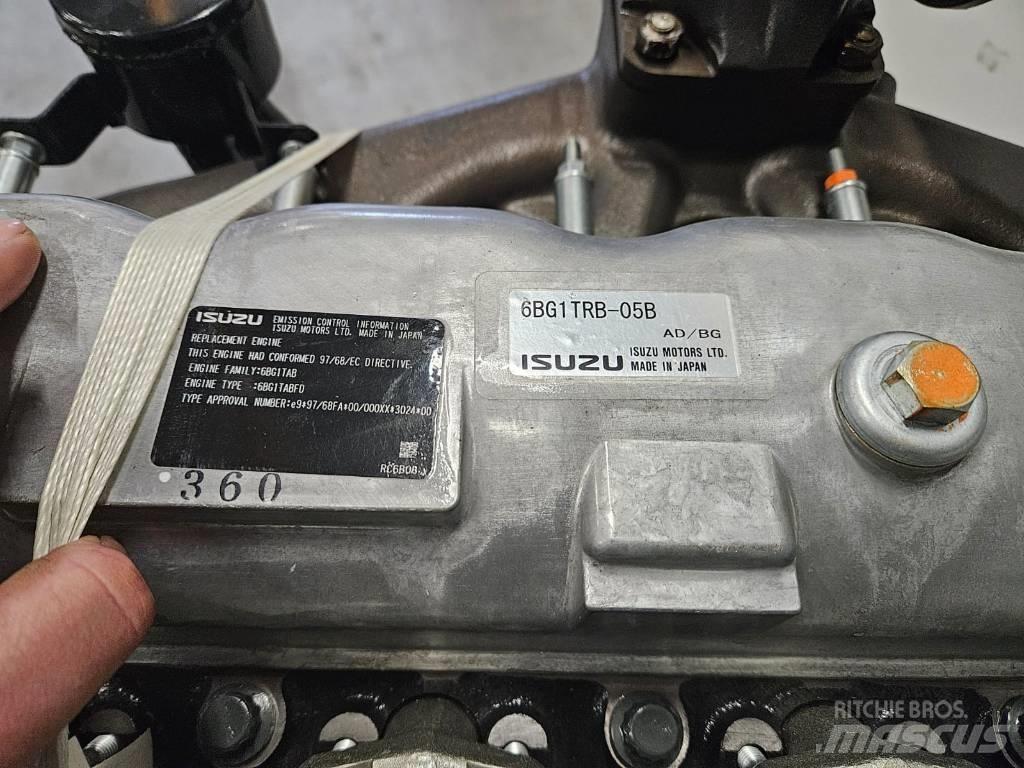 Isuzu 6BG1 T Engines