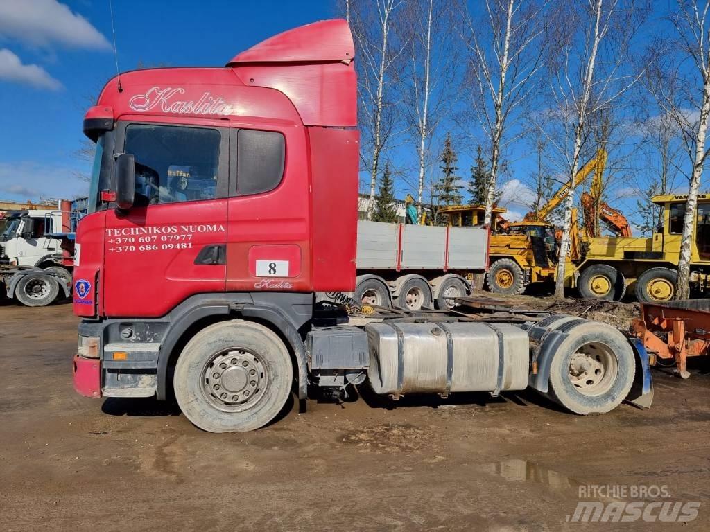 Scania R 420 Prime Movers