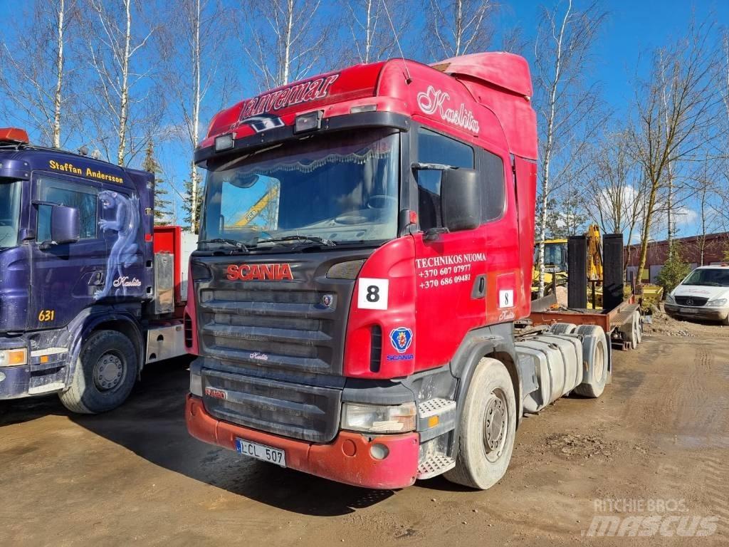 Scania R 420 Prime Movers