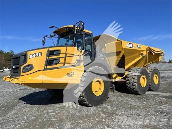 Bell B45E Articulated Haulers
