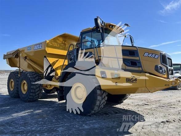 Bell B45E Articulated Haulers