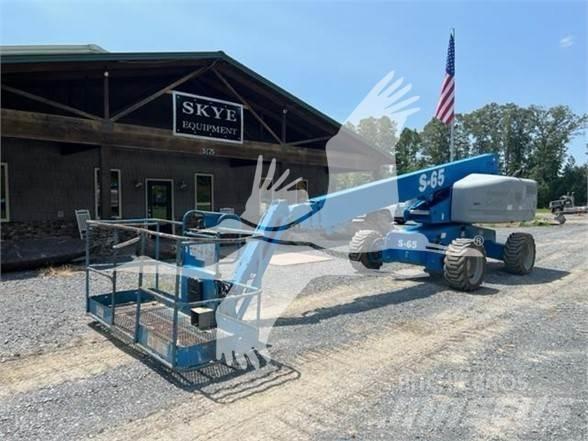 Genie S65 Telescopic boom lifts