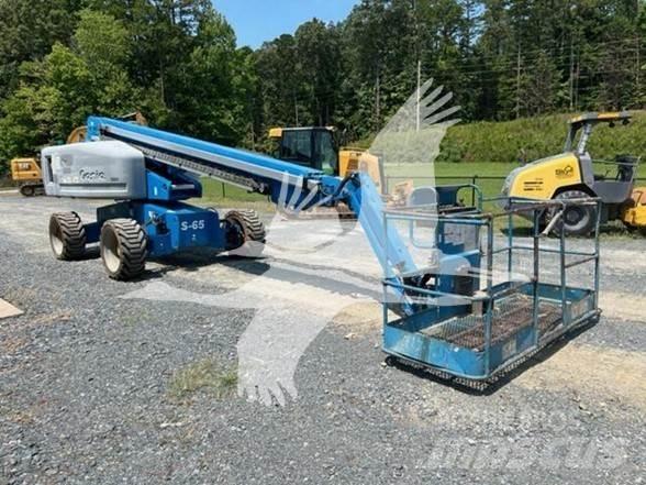 Genie S65 Telescopic boom lifts