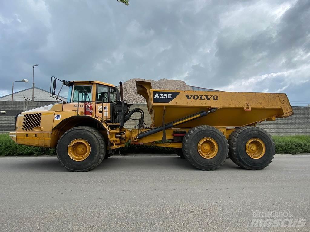 Volvo A35E Articulated Haulers