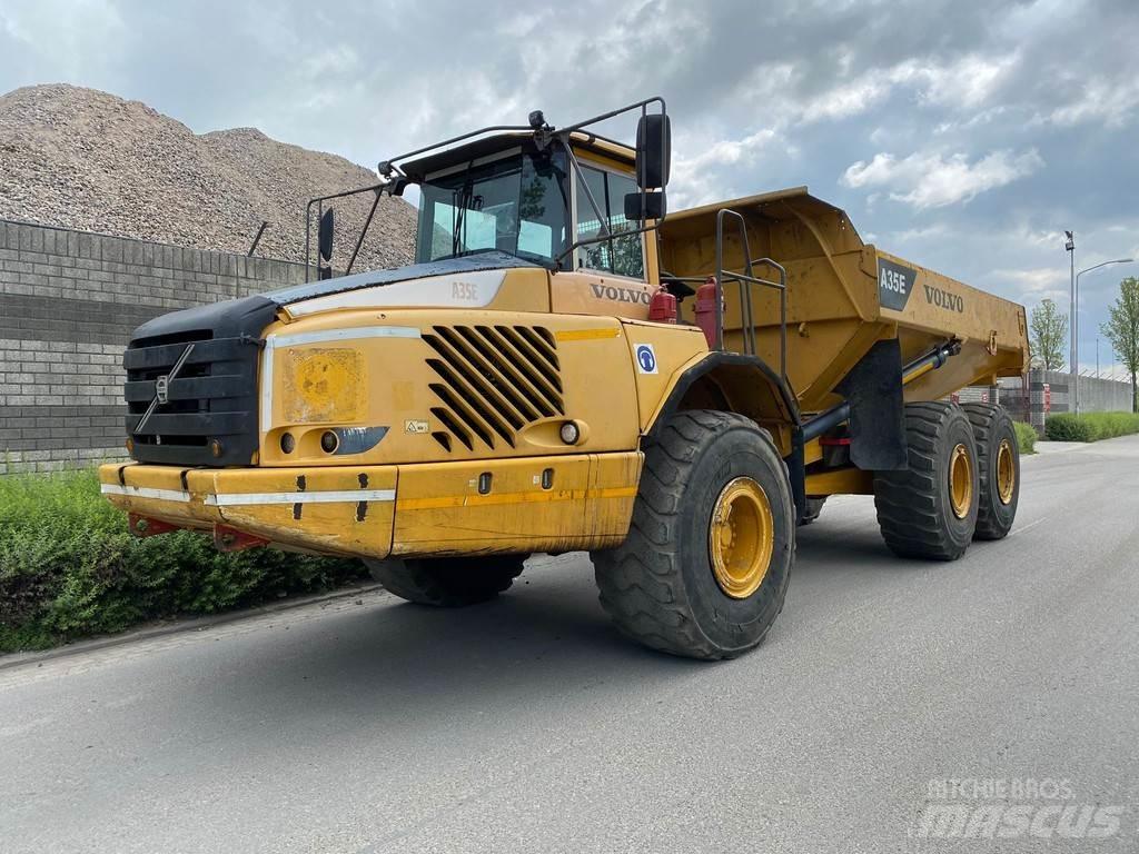 Volvo A35E Articulated Haulers