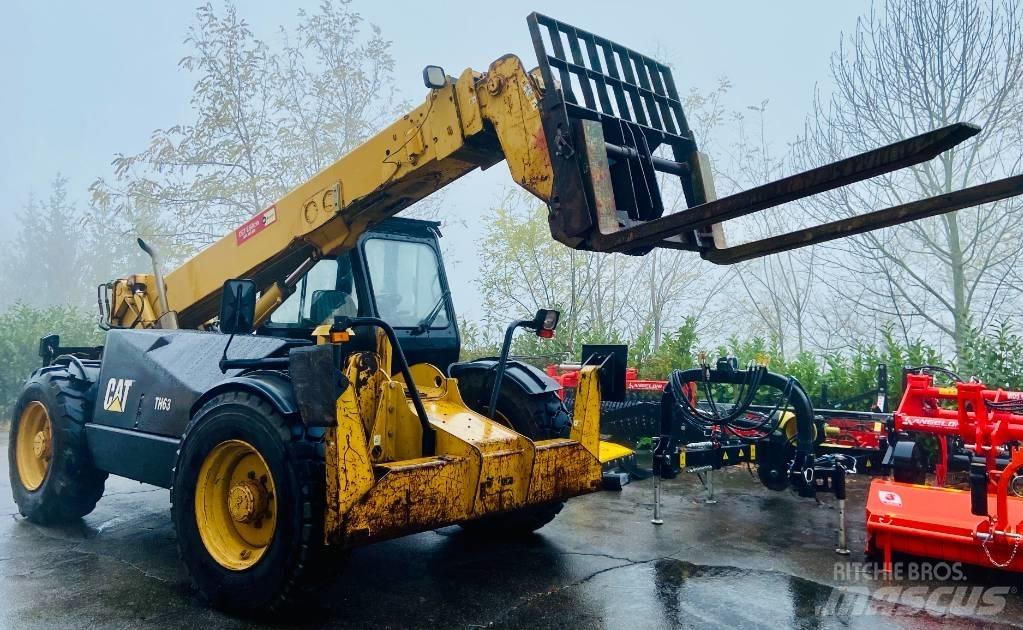 CAT TH 63 Telescopic handlers