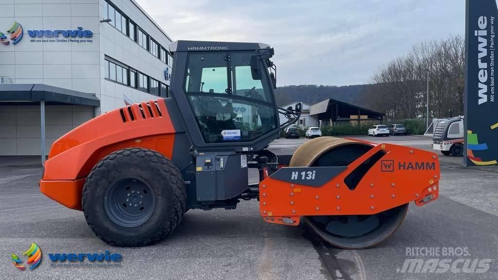 Hamm H13 i Single drum rollers