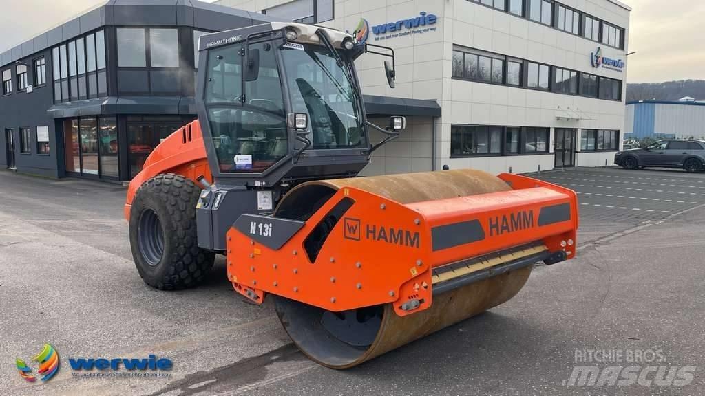 Hamm H13 i Single drum rollers