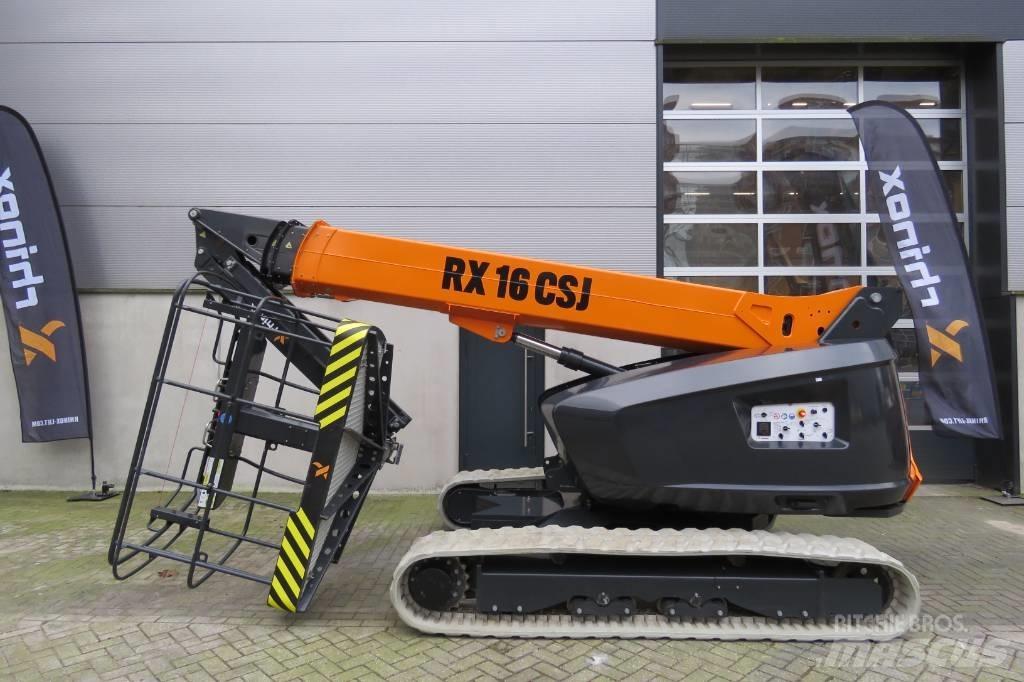 Rhinox RX16CSJ Telescopic boom lifts
