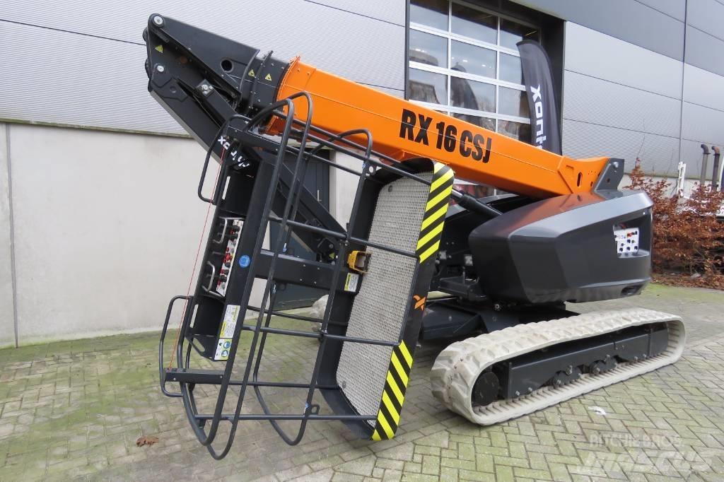 Rhinox RX16CSJ Telescopic boom lifts