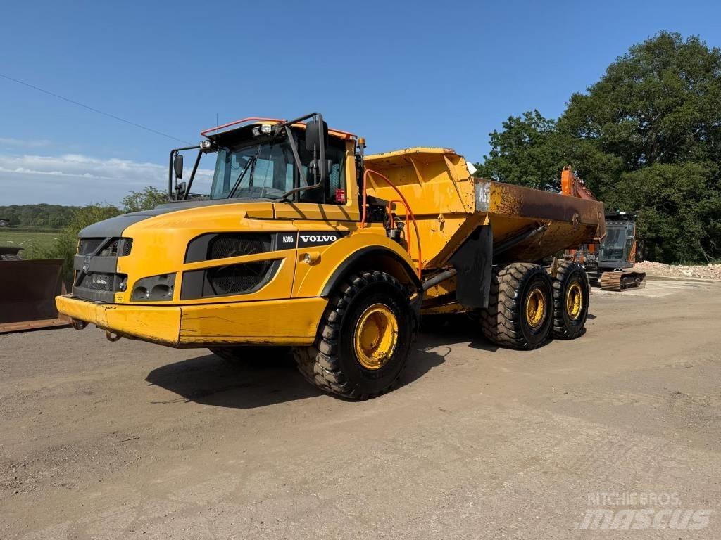 Volvo A 30 G Articulated Haulers