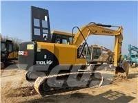 Hyundai 110 Crawler excavators