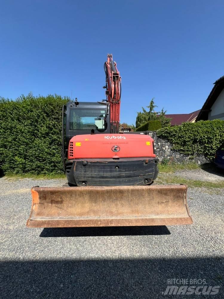 Kubota KX 080-4 Mini excavators  7t - 12t
