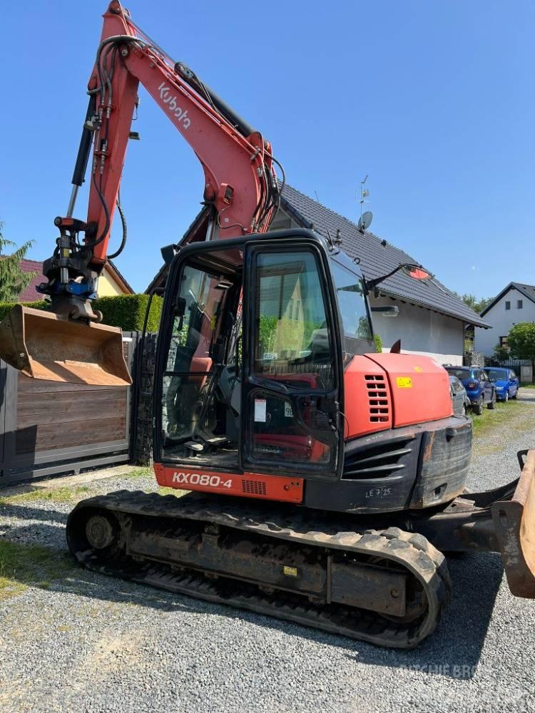 Kubota KX 080-4 Mini excavators  7t - 12t