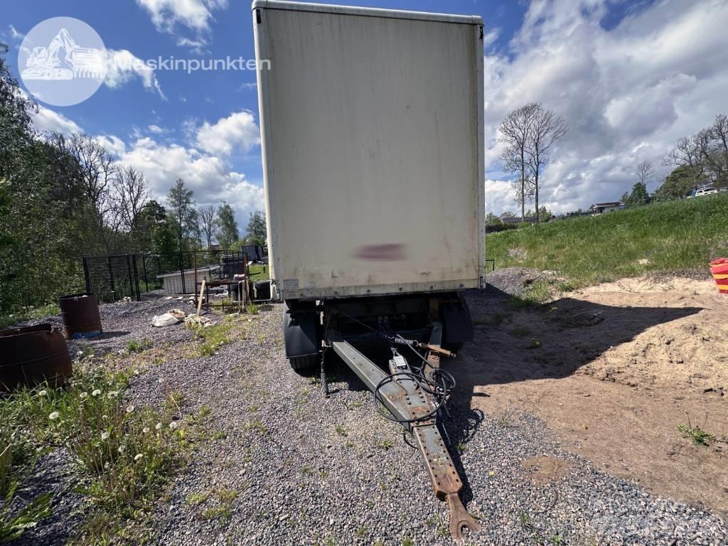 Spier AGL 390 Box Trailers