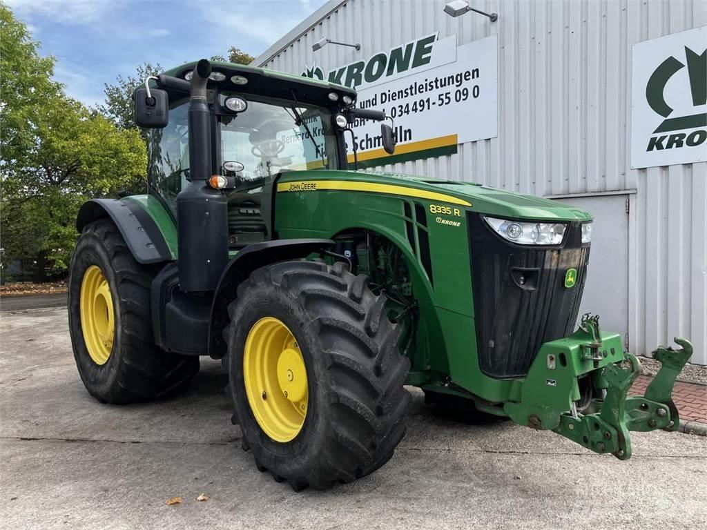 John Deere 8335R Tractors