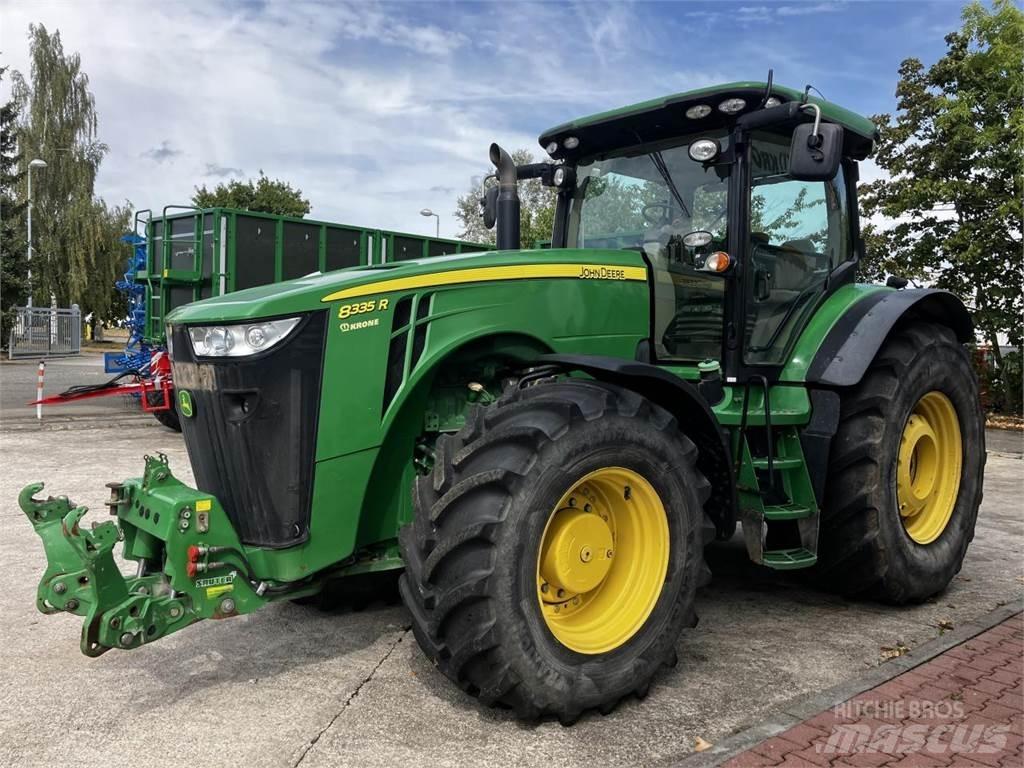 John Deere 8335R Tractors