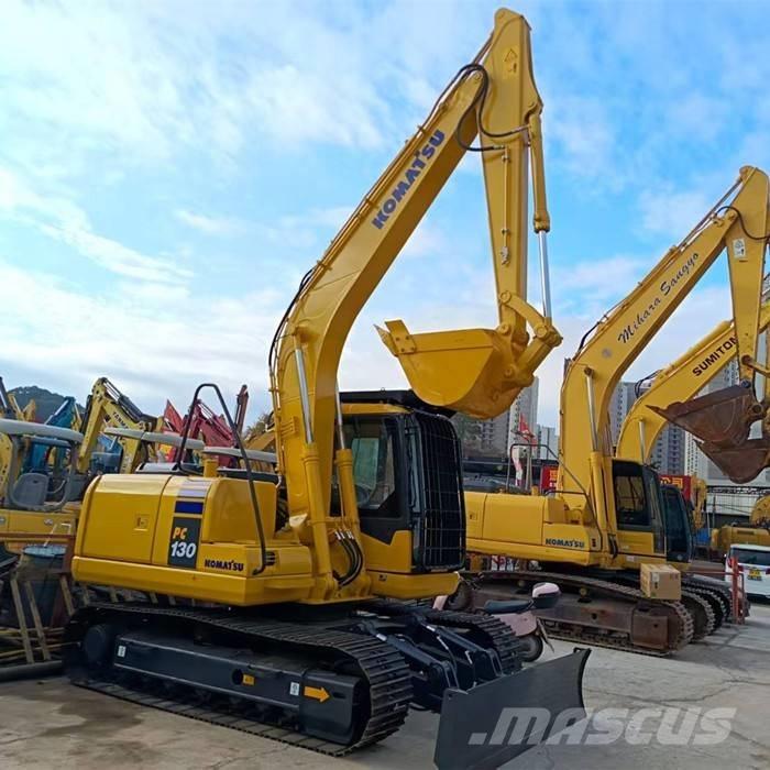 Komatsu PC 130 Crawler excavators