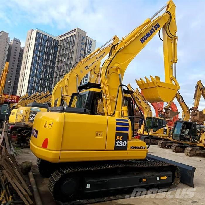 Komatsu PC 130 Crawler excavators