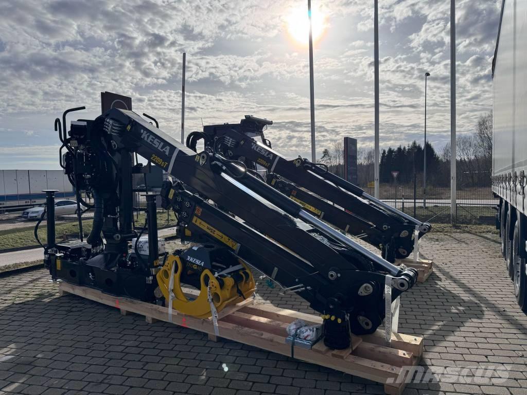 Kesla 2209ST Timber cranes