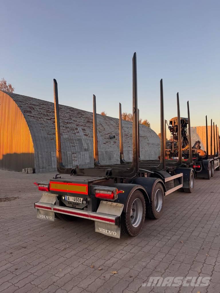  Kaldary Trailer Timber semi-trailers