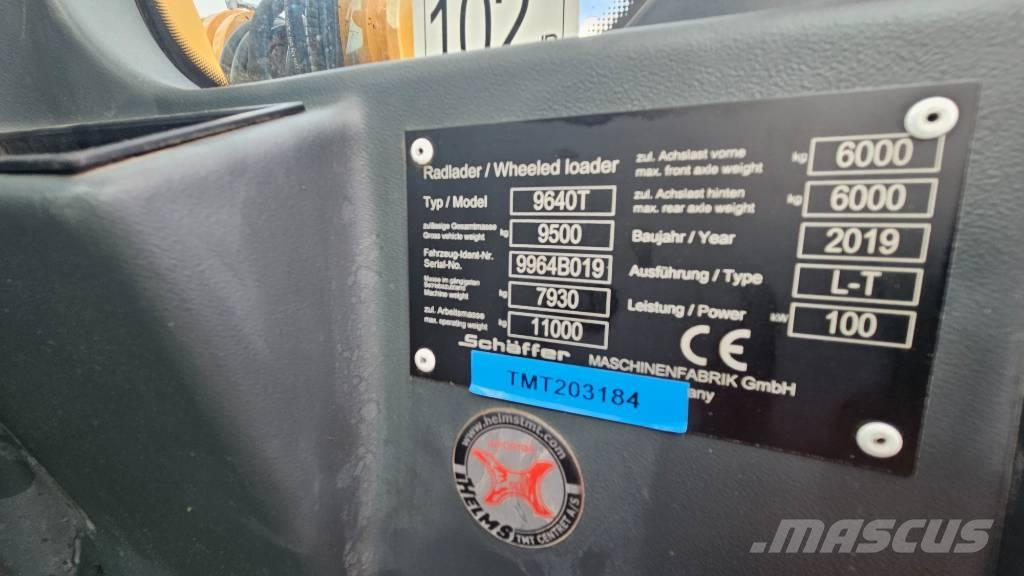 Schäffer 9640T Telehandlers