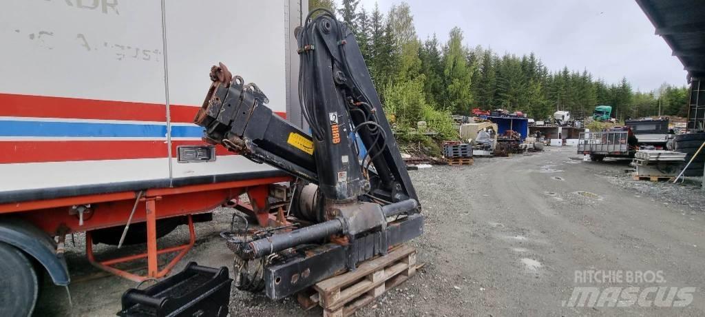 Hiab 102-2 Loader cranes