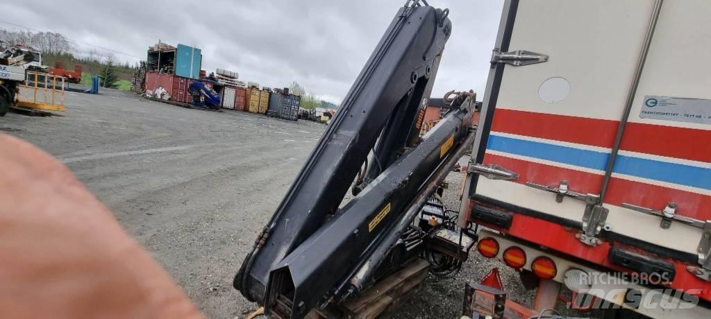 Hiab 102-2 Loader cranes