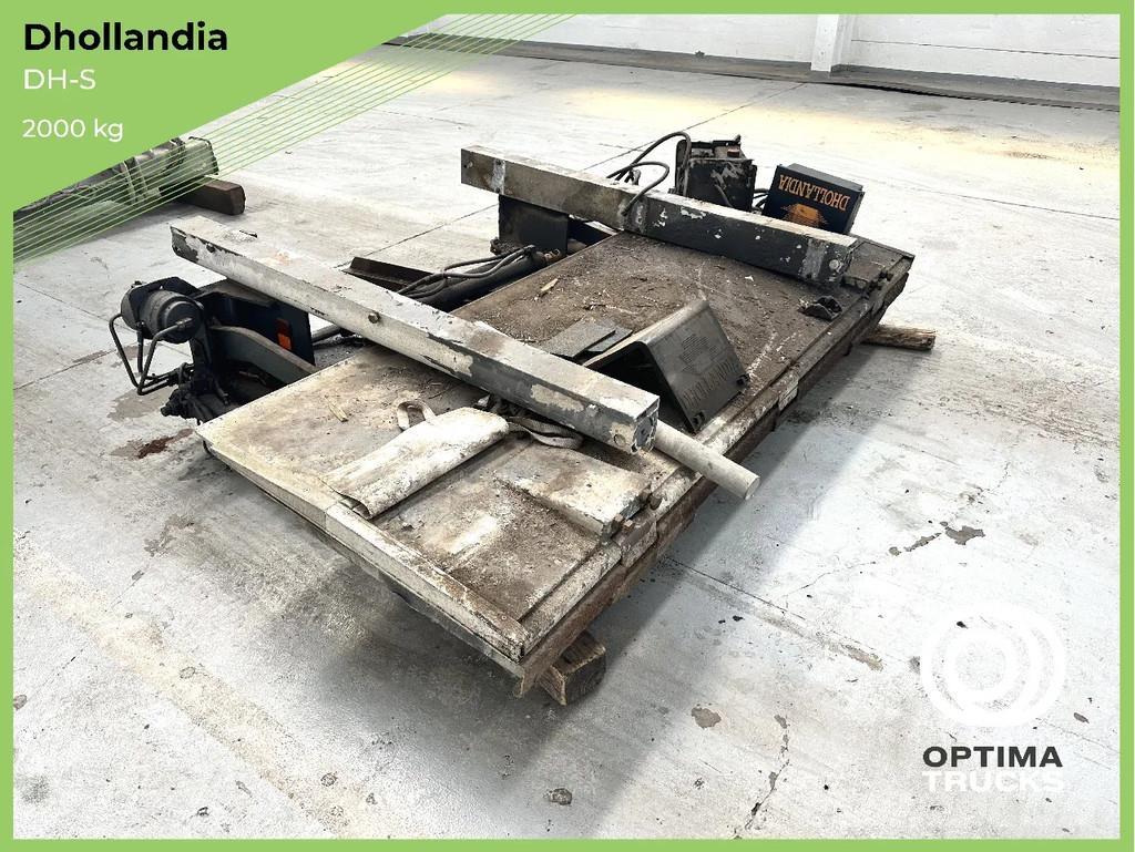 Dhollandia DH-S Other components